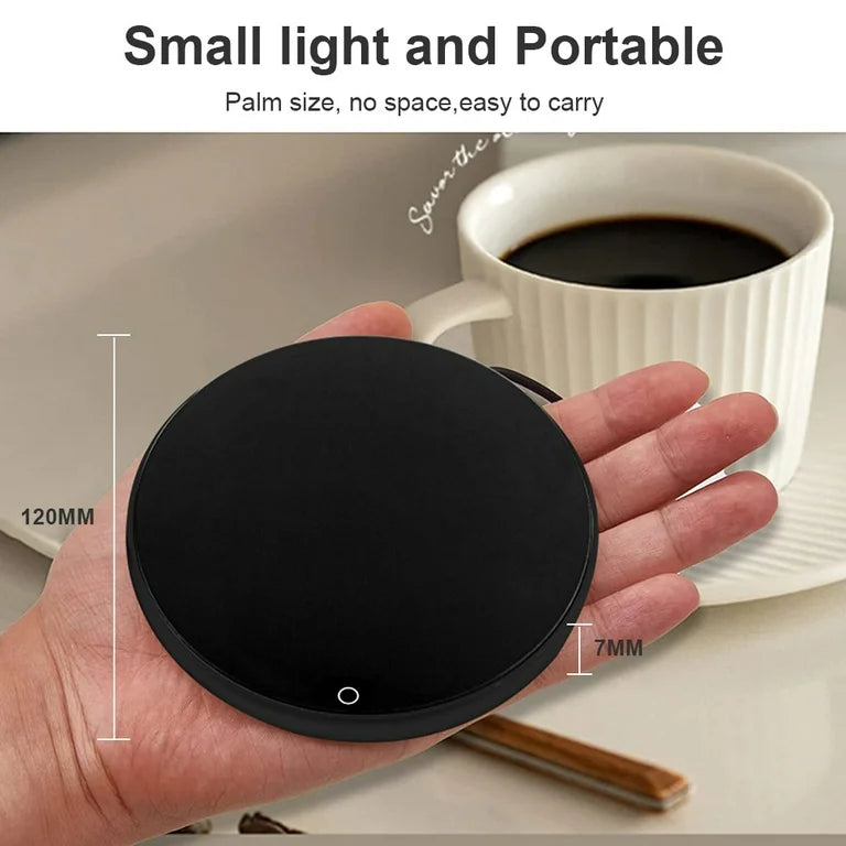 Cup Heater with USB Charger