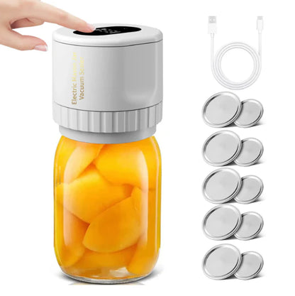 Electric Mason Jar Vacuum Sealer