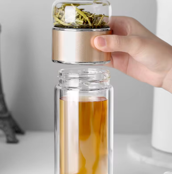 Tea Filter Bottle