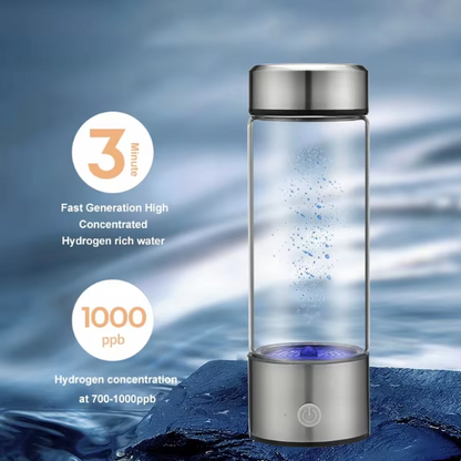 Portable Hydrogen Water Generator