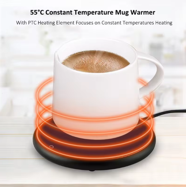 Cup Heater with USB Charger