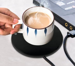 Cup Heater with USB Charger