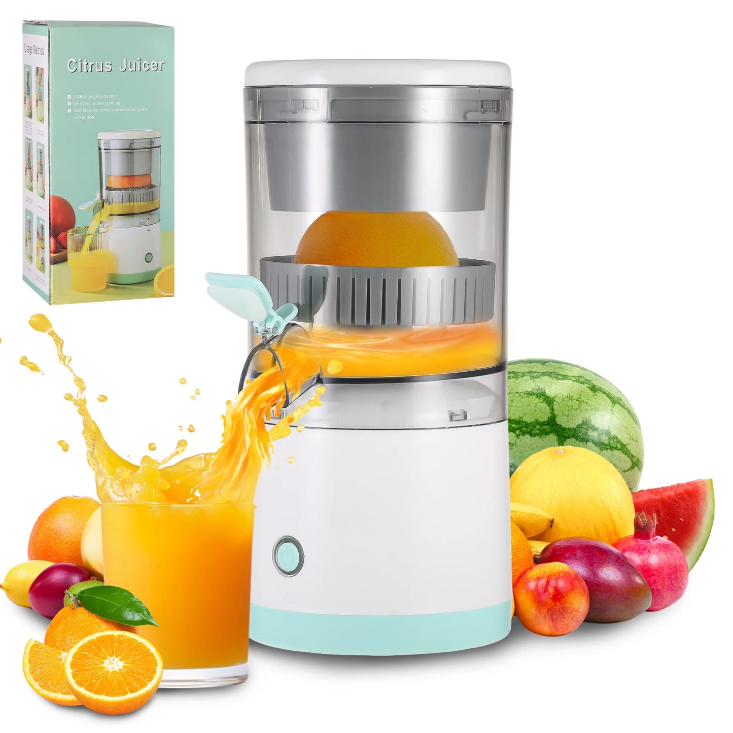 Portable Electric Juicer